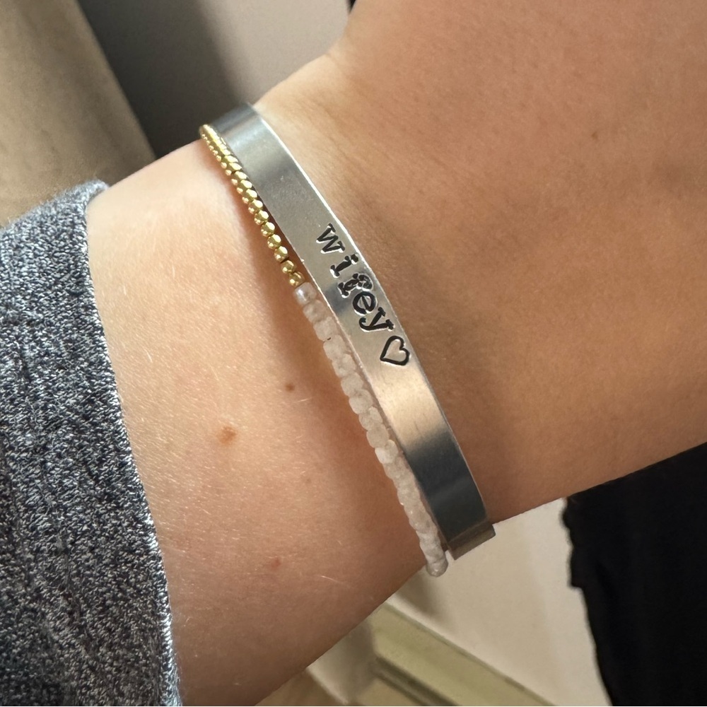 WIFEY cuff bracelet